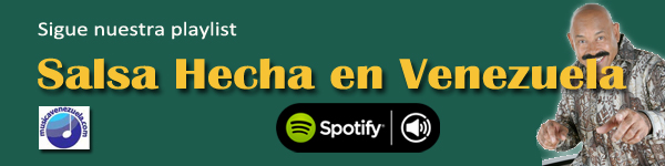 MusicaVenezuela en Spotify